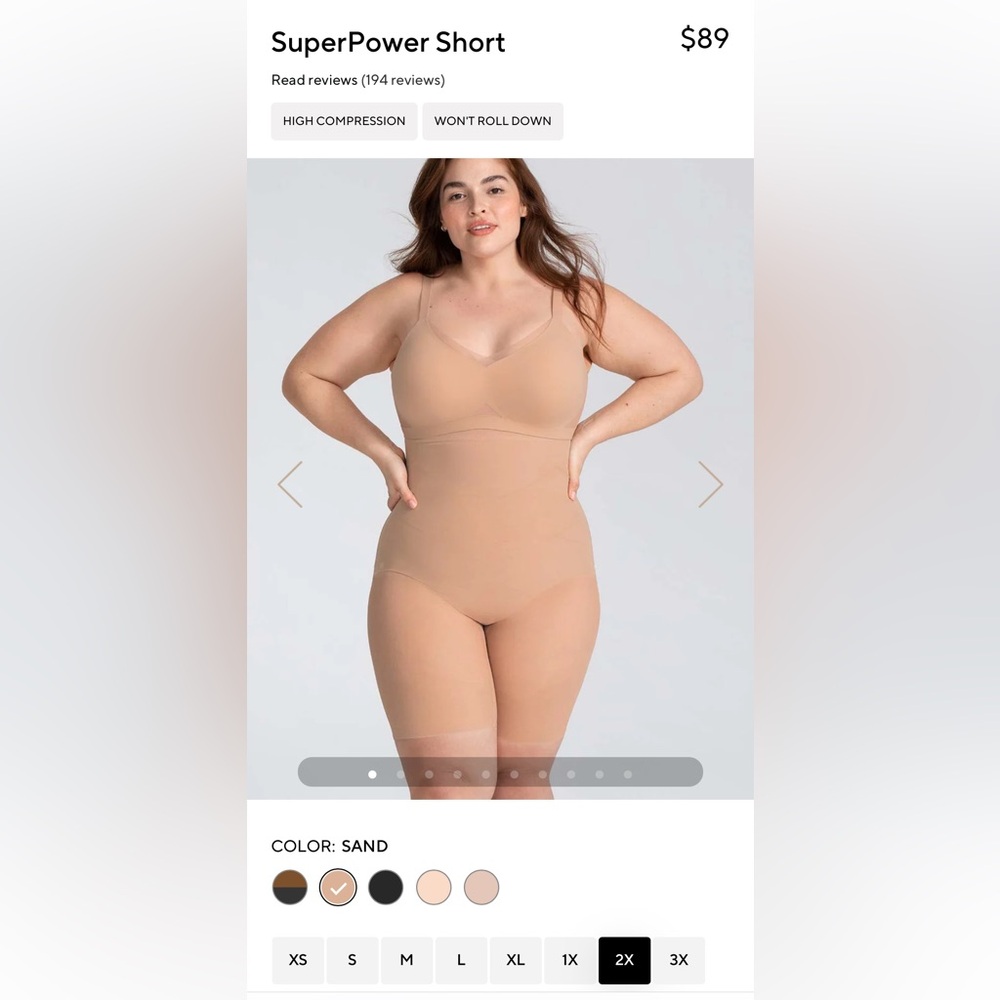 Honeylove Shapewear in Sand / Nude